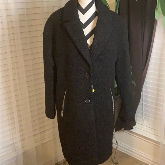 Marc New York Sherpa Coat SALE